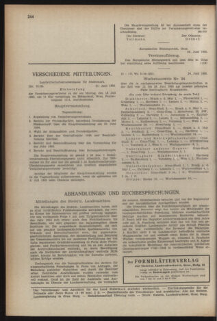 Verordnungsblatt der steiermärkischen Landesregierung 19550701 Seite: 12