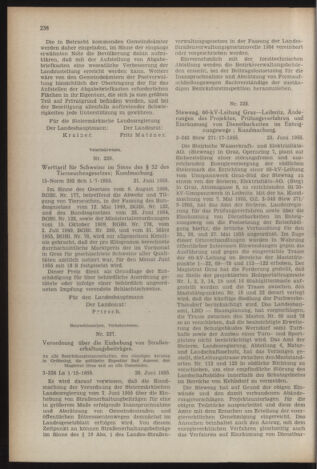 Verordnungsblatt der steiermärkischen Landesregierung 19550701 Seite: 2