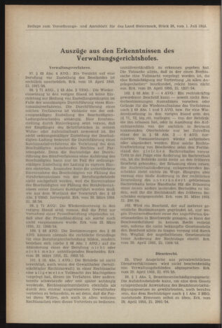 Verordnungsblatt der steiermärkischen Landesregierung 19550701 Seite: 6