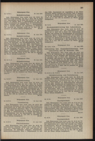 Verordnungsblatt der steiermärkischen Landesregierung 19550708 Seite: 11