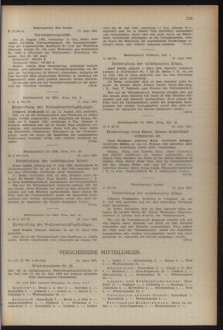 Verordnungsblatt der steiermärkischen Landesregierung 19550708 Seite: 15