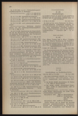 Verordnungsblatt der steiermärkischen Landesregierung 19550708 Seite: 2