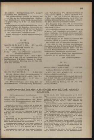 Verordnungsblatt der steiermärkischen Landesregierung 19550708 Seite: 3