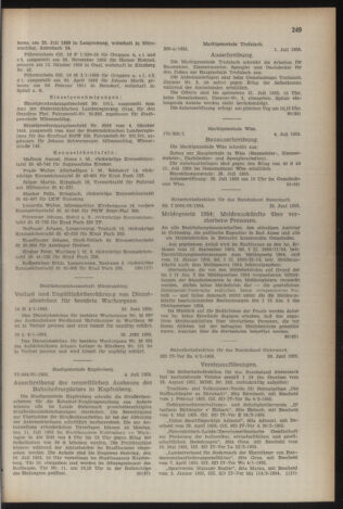 Verordnungsblatt der steiermärkischen Landesregierung 19550708 Seite: 5