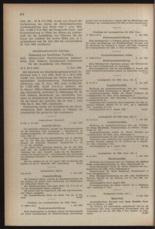 Verordnungsblatt der steiermärkischen Landesregierung 19550715 Seite: 22