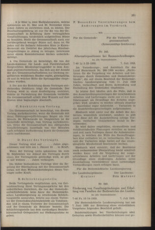 Verordnungsblatt der steiermärkischen Landesregierung 19550715 Seite: 5