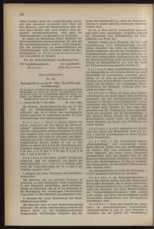 Verordnungsblatt der steiermärkischen Landesregierung 19550715 Seite: 6