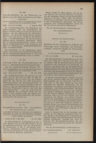 Verordnungsblatt der steiermärkischen Landesregierung 19550805 Seite: 3