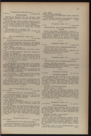 Verordnungsblatt der steiermärkischen Landesregierung 19550812 Seite: 11