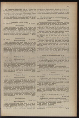 Verordnungsblatt der steiermärkischen Landesregierung 19550812 Seite: 7