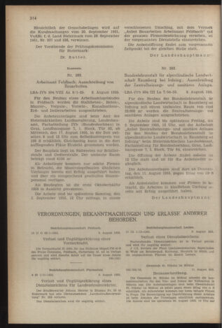 Verordnungsblatt der steiermärkischen Landesregierung 19550819 Seite: 2