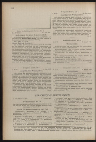 Verordnungsblatt der steiermärkischen Landesregierung 19550819 Seite: 6