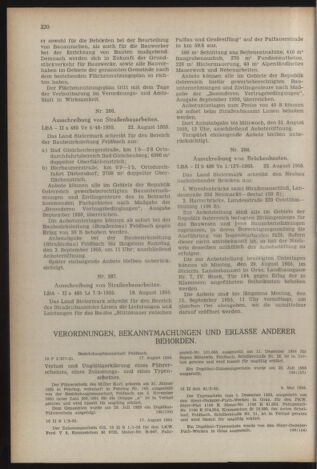 Verordnungsblatt der steiermärkischen Landesregierung 19550826 Seite: 2