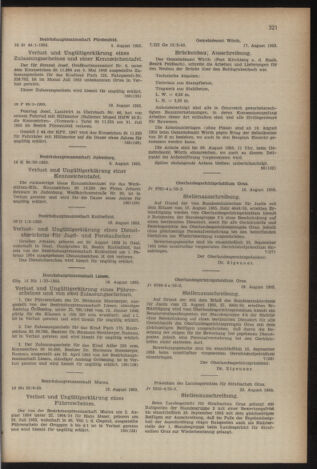 Verordnungsblatt der steiermärkischen Landesregierung 19550826 Seite: 3