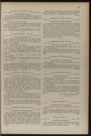 Verordnungsblatt der steiermärkischen Landesregierung 19550826 Seite: 5