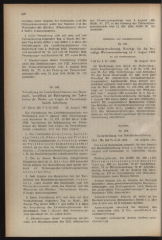 Verordnungsblatt der steiermärkischen Landesregierung 19550902 Seite: 2