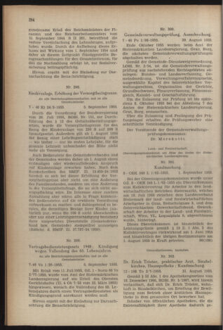 Verordnungsblatt der steiermärkischen Landesregierung 19550909 Seite: 4