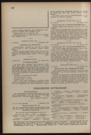 Verordnungsblatt der steiermärkischen Landesregierung 19550909 Seite: 8