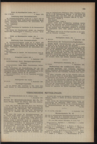 Verordnungsblatt der steiermärkischen Landesregierung 19550916 Seite: 15