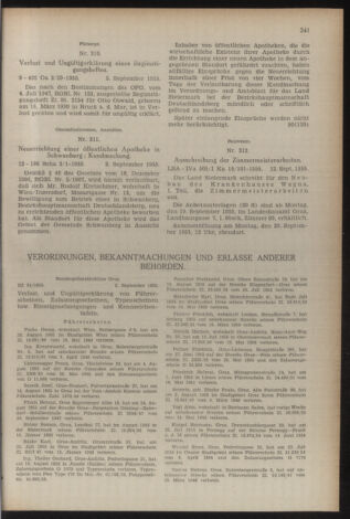 Verordnungsblatt der steiermärkischen Landesregierung 19550916 Seite: 3