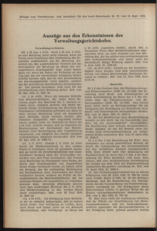 Verordnungsblatt der steiermärkischen Landesregierung 19550916 Seite: 8