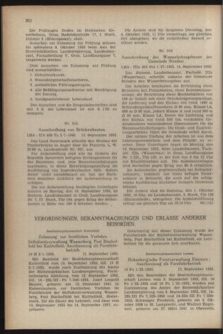 Verordnungsblatt der steiermärkischen Landesregierung 19550923 Seite: 2