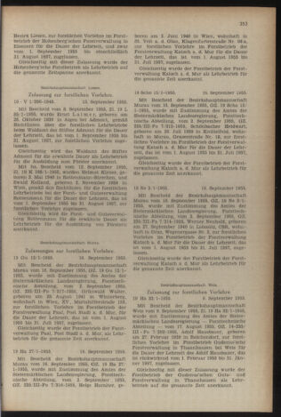 Verordnungsblatt der steiermärkischen Landesregierung 19550923 Seite: 3