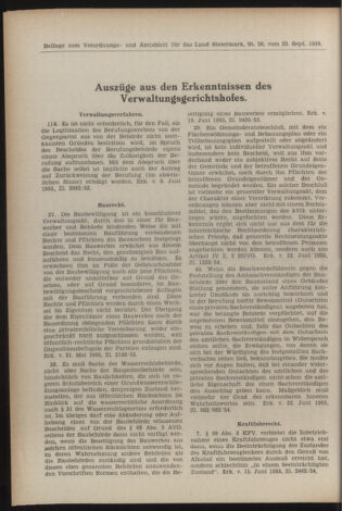 Verordnungsblatt der steiermärkischen Landesregierung 19550923 Seite: 6