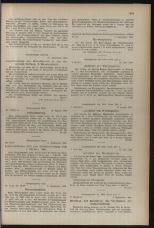 Verordnungsblatt der steiermärkischen Landesregierung 19550923 Seite: 9