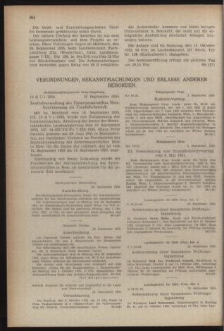 Verordnungsblatt der steiermärkischen Landesregierung 19550930 Seite: 10