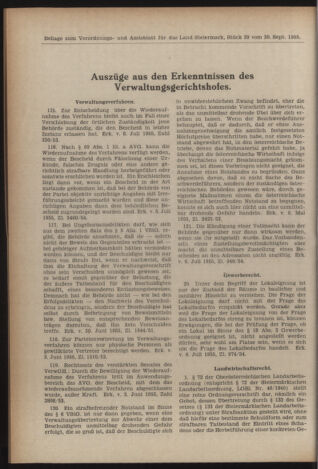 Verordnungsblatt der steiermärkischen Landesregierung 19550930 Seite: 6