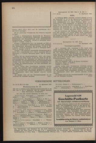 Verordnungsblatt der steiermärkischen Landesregierung 19551007 Seite: 16