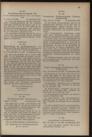 Verordnungsblatt der steiermärkischen Landesregierung 19551007 Seite: 3