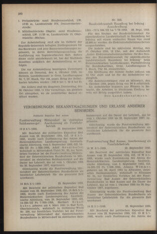 Verordnungsblatt der steiermärkischen Landesregierung 19551007 Seite: 4