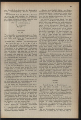 Verordnungsblatt der steiermärkischen Landesregierung 19551014 Seite: 3