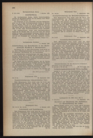 Verordnungsblatt der steiermärkischen Landesregierung 19551014 Seite: 8