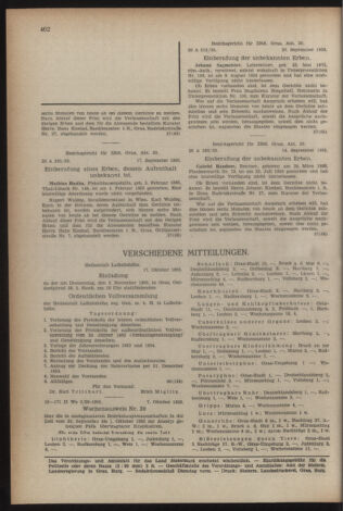 Verordnungsblatt der steiermärkischen Landesregierung 19551021 Seite: 12