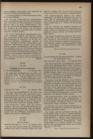 Verordnungsblatt der steiermärkischen Landesregierung 19551028 Seite: 3