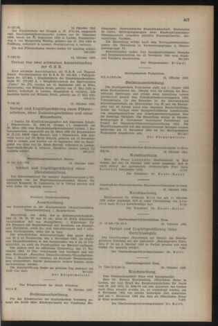 Verordnungsblatt der steiermärkischen Landesregierung 19551028 Seite: 5