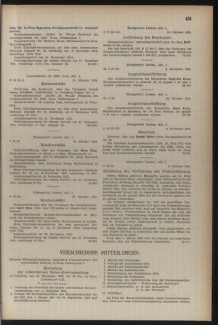 Verordnungsblatt der steiermärkischen Landesregierung 19551111 Seite: 11