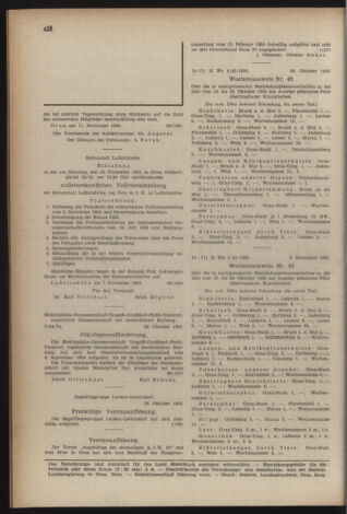 Verordnungsblatt der steiermärkischen Landesregierung 19551111 Seite: 12