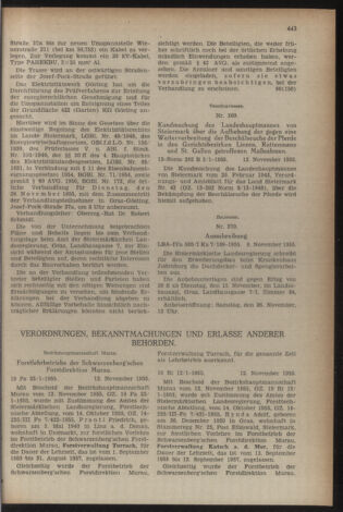 Verordnungsblatt der steiermärkischen Landesregierung 19551118 Seite: 17