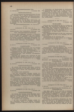 Verordnungsblatt der steiermärkischen Landesregierung 19551118 Seite: 20