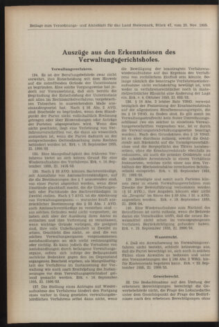 Verordnungsblatt der steiermärkischen Landesregierung 19551125 Seite: 6