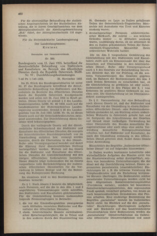 Verordnungsblatt der steiermärkischen Landesregierung 19551202 Seite: 2