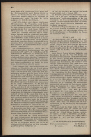 Verordnungsblatt der steiermärkischen Landesregierung 19551202 Seite: 4