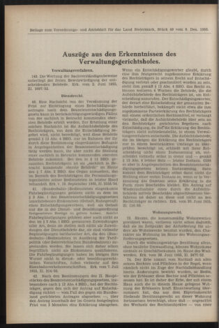 Verordnungsblatt der steiermärkischen Landesregierung 19551209 Seite: 6