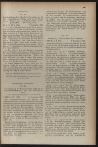 Verordnungsblatt der steiermärkischen Landesregierung 19551216 Seite: 3