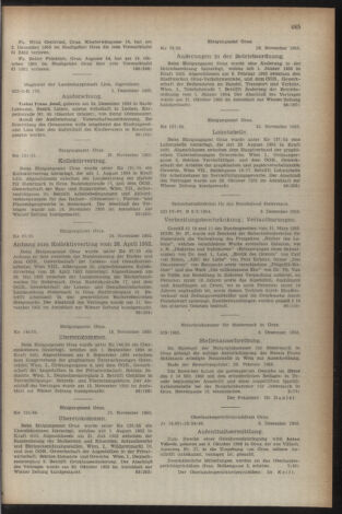 Verordnungsblatt der steiermärkischen Landesregierung 19551216 Seite: 7