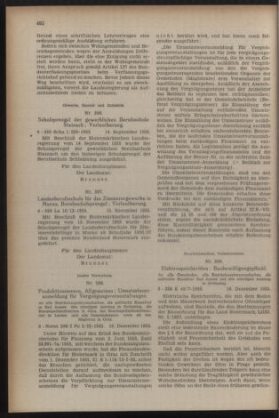 Verordnungsblatt der steiermärkischen Landesregierung 19551223 Seite: 2